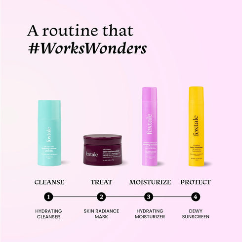 Foxtale Skin Radiance Mask